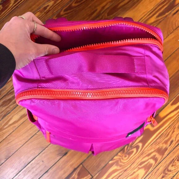 NWOT lululemon Everyday Backpack 2.0, 23L, Ripened Raspberry - Picture 5 of 8
